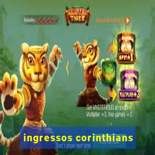 ingressos corinthians